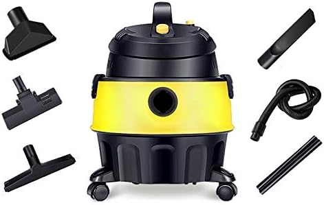 Hard Floor Vacuum Electric Canister Vacuum Cleaner 20L Dry Wet Dual Use Vacuum Cleaner