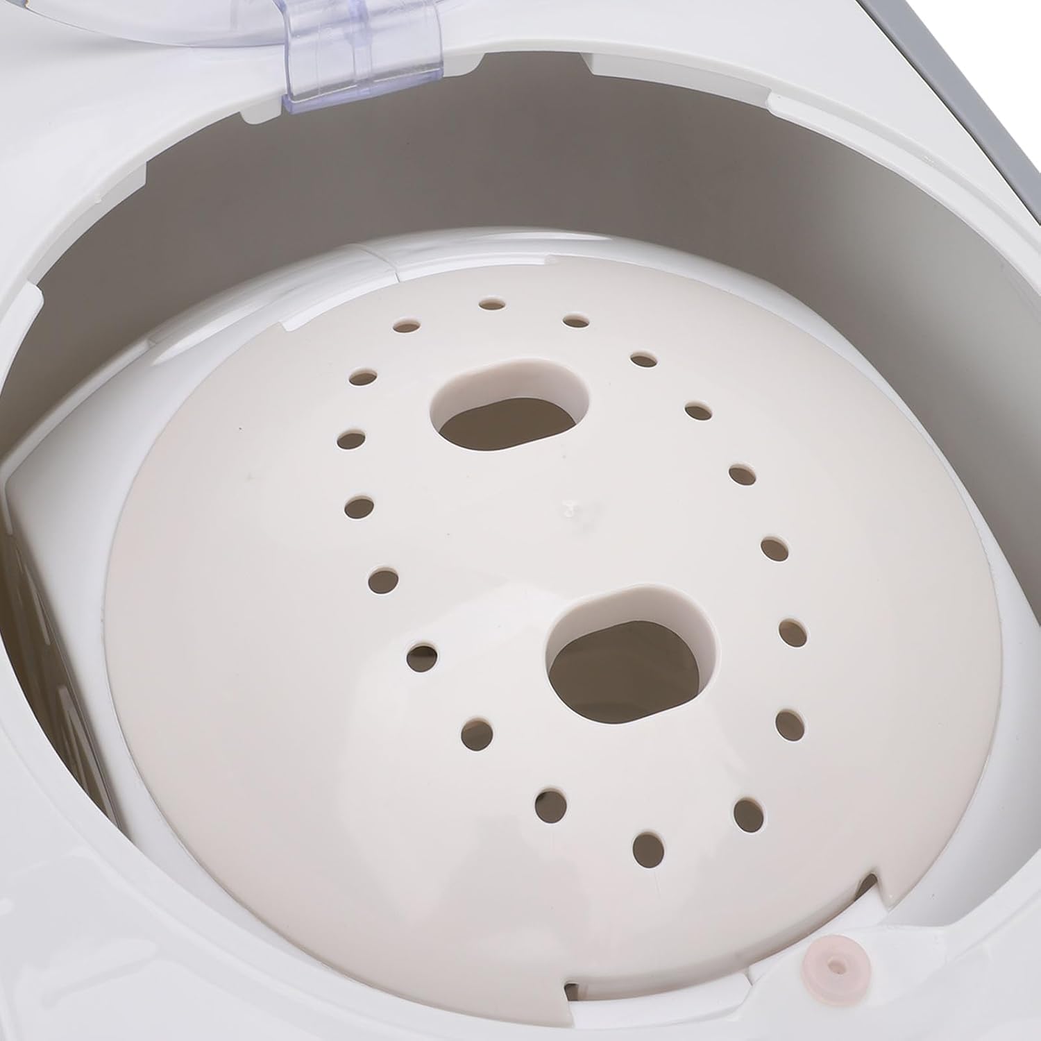 Manual Clothes Washer Portable Hand Crank Energy Saving Washing Machine for Small Apartment Dormitory