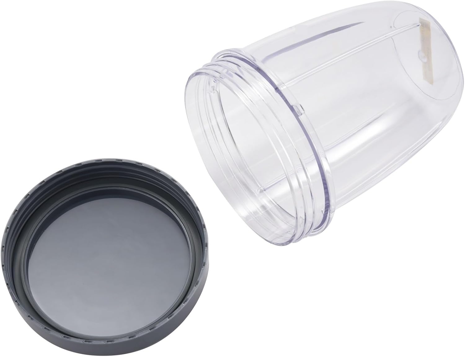 3Pcs Replacement Cups 32 Oz Colossal +24 Oz Tall +18oz Small Cup+3 Lids Compatible for Fruit Juicer Parts Kitchen Appliance Bottle