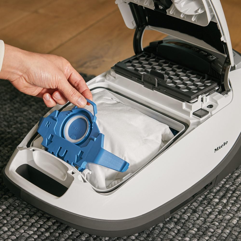 Miele Allergy XL-Pack GN Dust Bag, Accessory for Vacuum Cleaner (Miele, Complete C3, Complete C2, Classic C1, S 400, S 600, S 800, S2, S5, S8), Box with 8 Bags