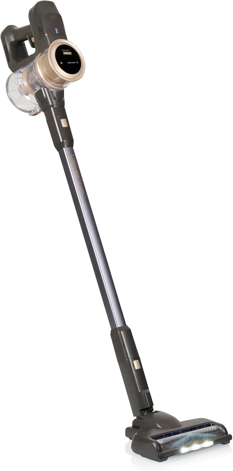 Princess Pet Ultimate Storm 01.339395.01.001, Vacuum Cleaner, abs, Anthracite