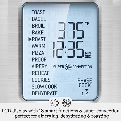 Breville RM-BOV900BSSUSC Smart Oven Air Fryer Pro, Brushed Stainless Steel (Certified Remanufactured)