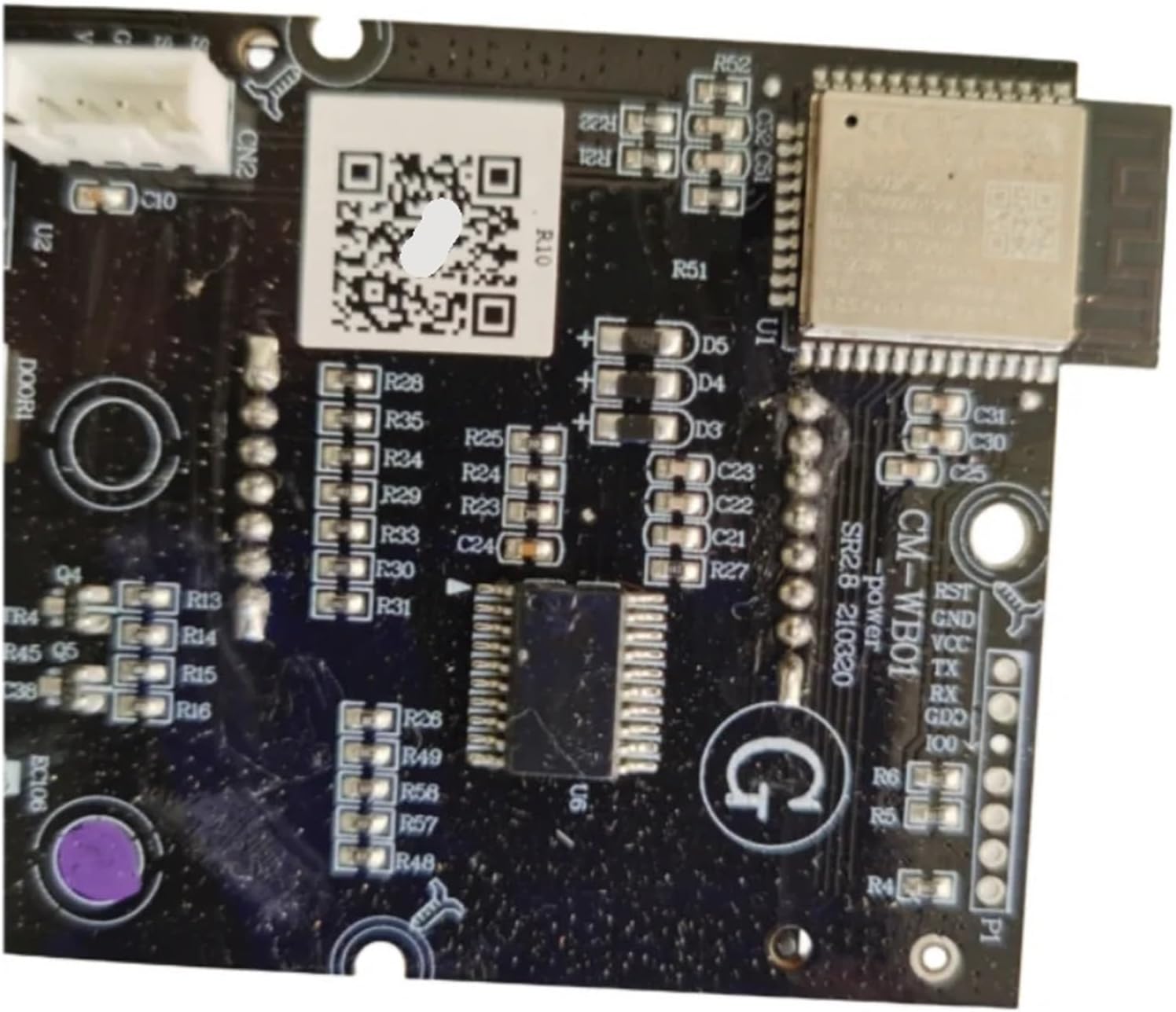 Microwave Oven Motherboard ，Compatible For Xiaomi，Compatible For Mijia， CM-WB01 MWBLXEIACM Replacement Power Board