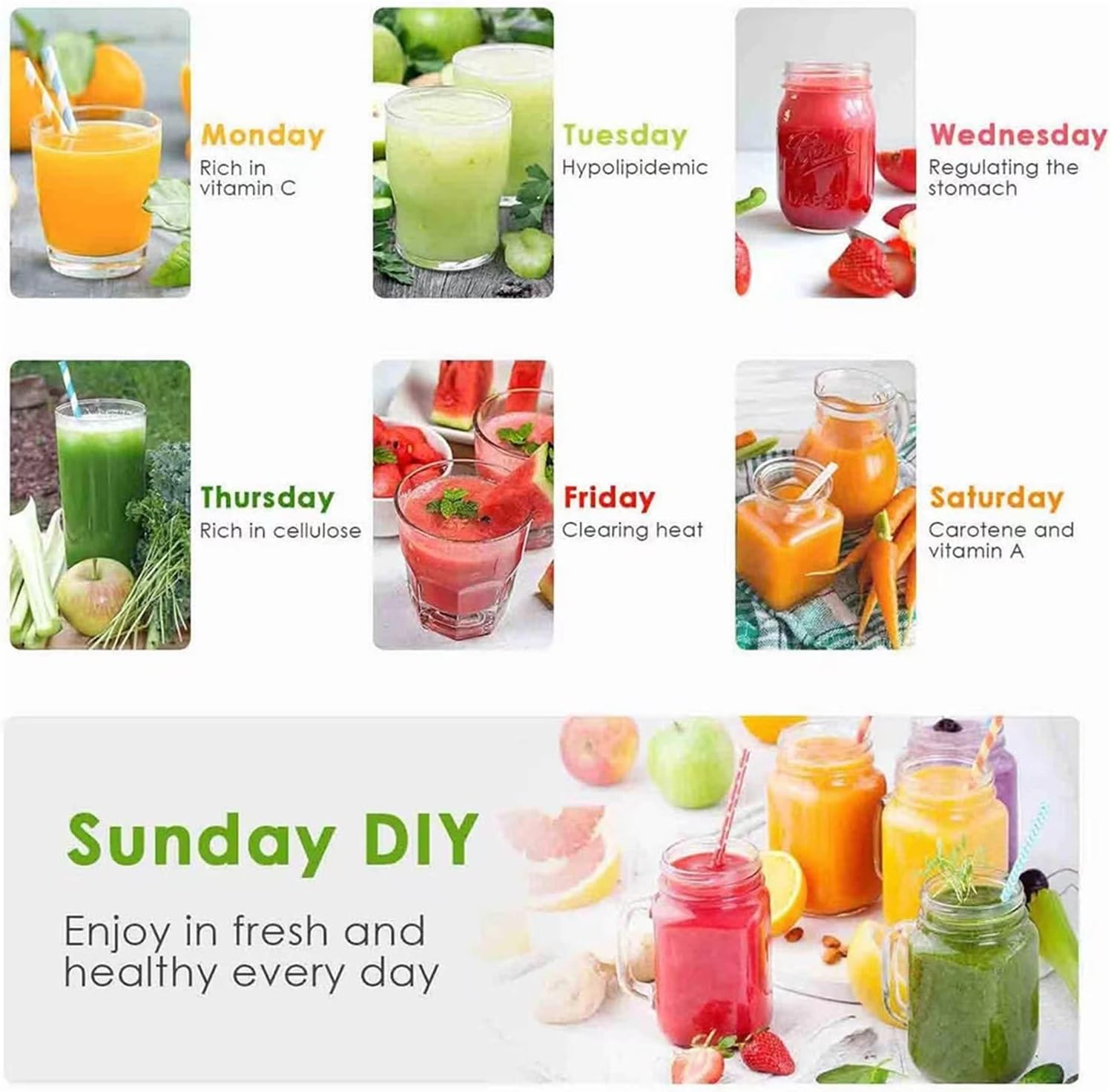 1L 4 IN1 Electric Orange Juicer Extractor Machine 1000W High Power Speed Multifunction Vegetable Meat Fruit Juice Blender (4 in 1 E_220V)