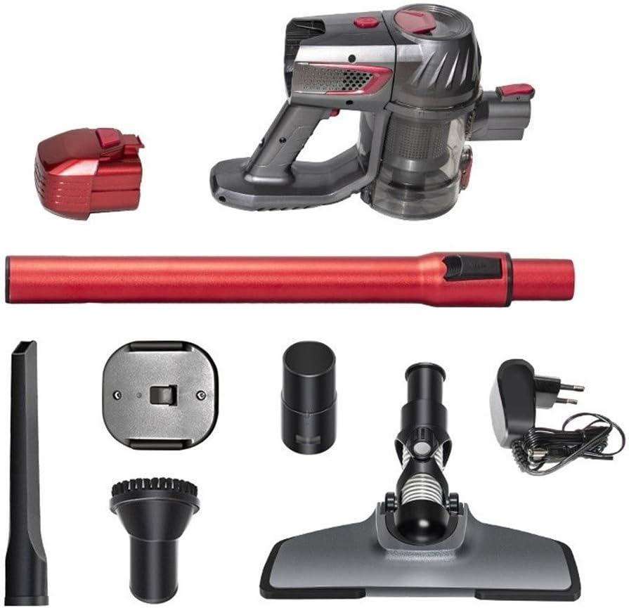 Hand Held Vacuum, Household Small Wireless Vacuum Cleaner, Portable High-Power Non-consumable Cleaner, Detachable Battery Handheld Vacuum Cleaner