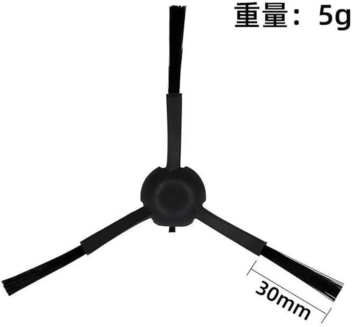 Vacuum Cleaner Main Side Brush Hepa Filter Mop Dust Bag Replacement Parts，Compatible for Dreame Bot L20 Ultra / X20 Pro(20PCS B)