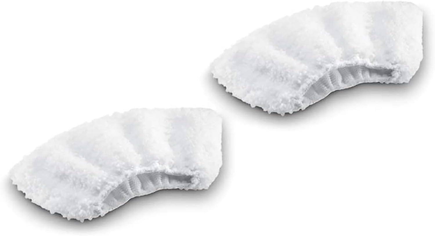 Kärcher Steam Cleaner Hand Cloths, Microfiber - Designed for Karcher SC3 Steam Cleaner Hand Nozzle - for Power Steamers - 2 Pack