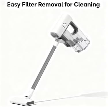 120W 15KPA Powerful Cordless Stick Vacuum Cleaner - 900ML Large Dust Cup, Lightweight Vacuum for Home Hardwood Floors Carpets