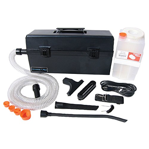 Atrix - VACOMEGAU Omega ULPA Vacuum Abatement Vac - 110 Volt,Black,Medium