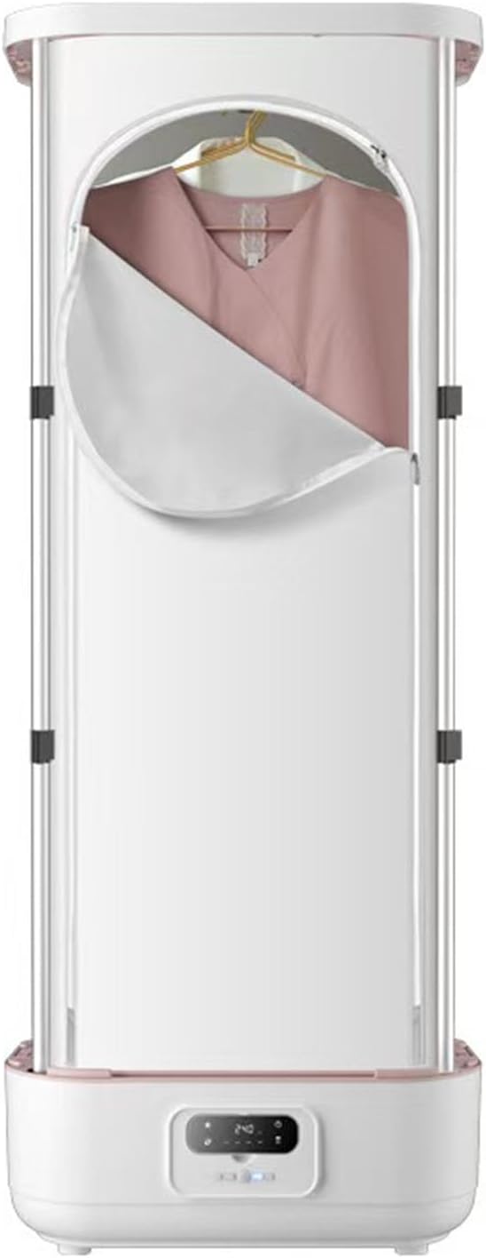 Automatic Ironing Machine,Portable Steam Drying Smart Machine,Ironing Clothes Folding Wrinkle Removal Machine with Remote Control Automatic Steam Ironing Machine