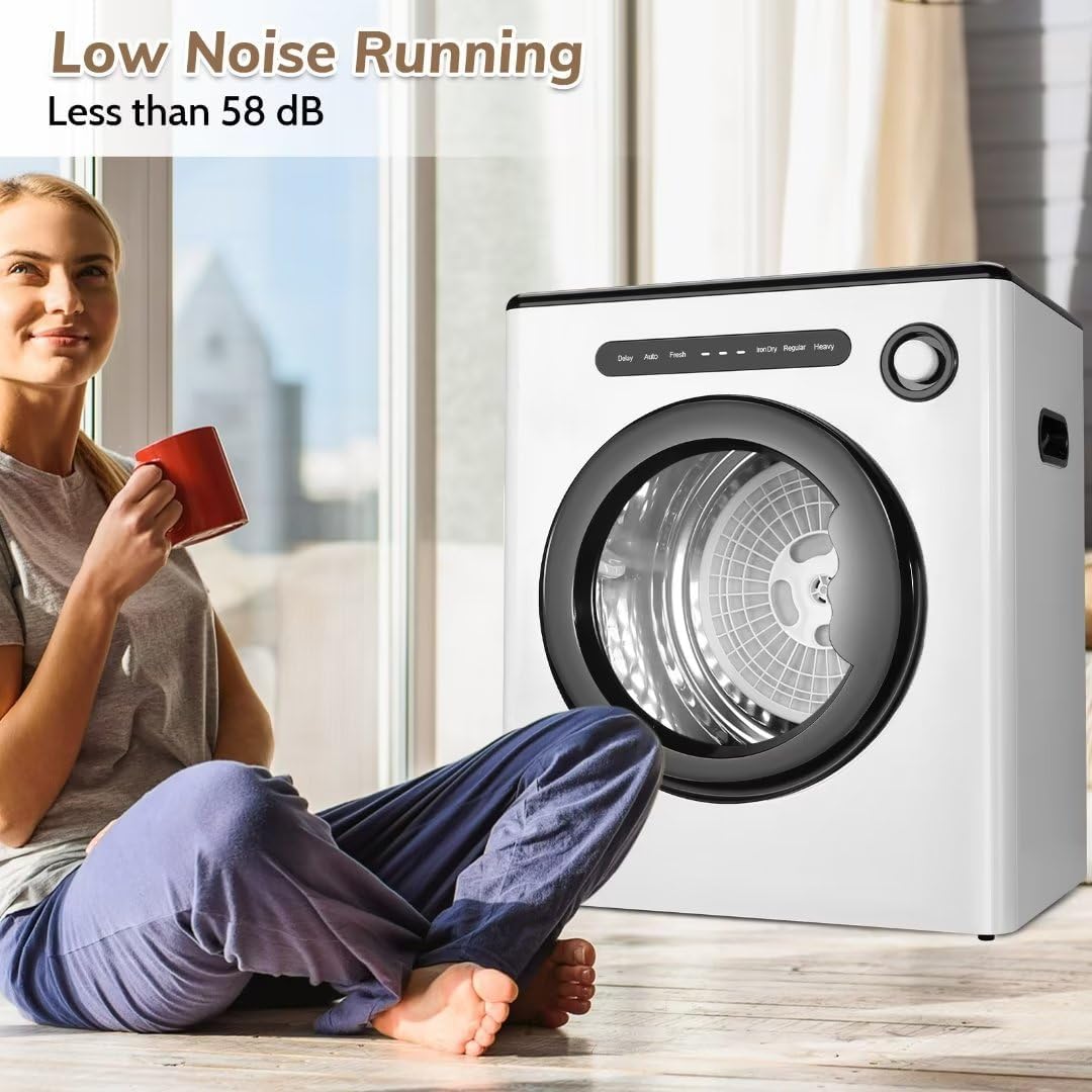 DS-04-WHITE Portable dryers, White