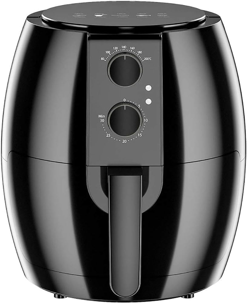 oven mini oven air fryer oven Small Air Fryer, Air Fryer, 4.5L, 1350-Watt Electric Hot Air Fryer Oven Oilless Cooker with Deluxe Temperature Knob Control, Nonstick Basket, Non-Stick Coating Is Easy