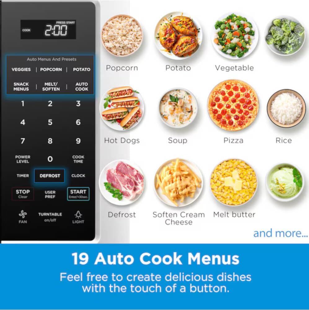 Midea 1.7 Cu. Ft. 30in Over-the-Range Microwave [Stainless Steel]