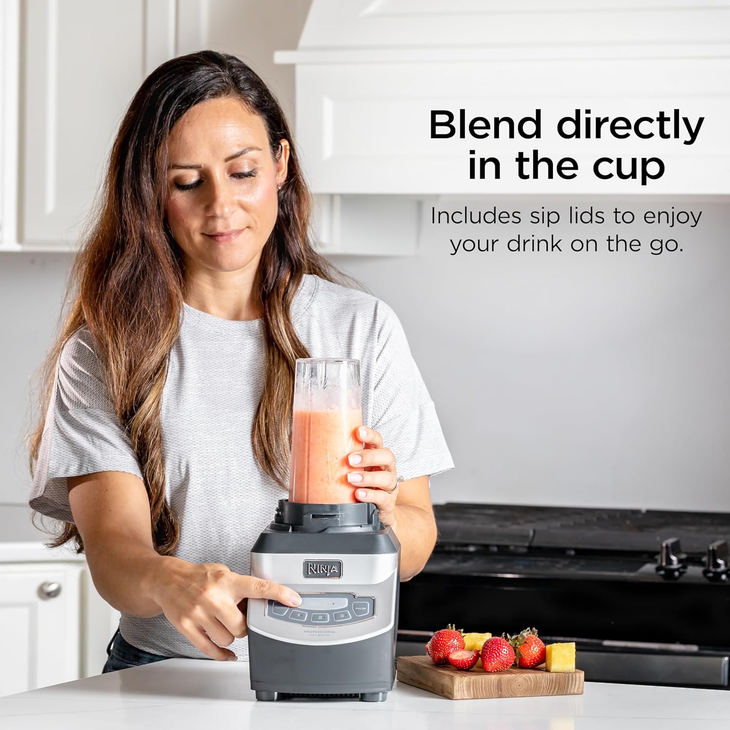 Professional Blender - with Nutri Ninja Cups