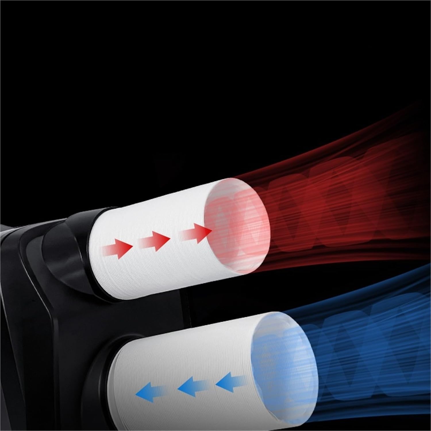 Portable. Portable Mini Air Conditioner Compressor Cooling for Car Outdoor Camping Tent .Tabletop(White)