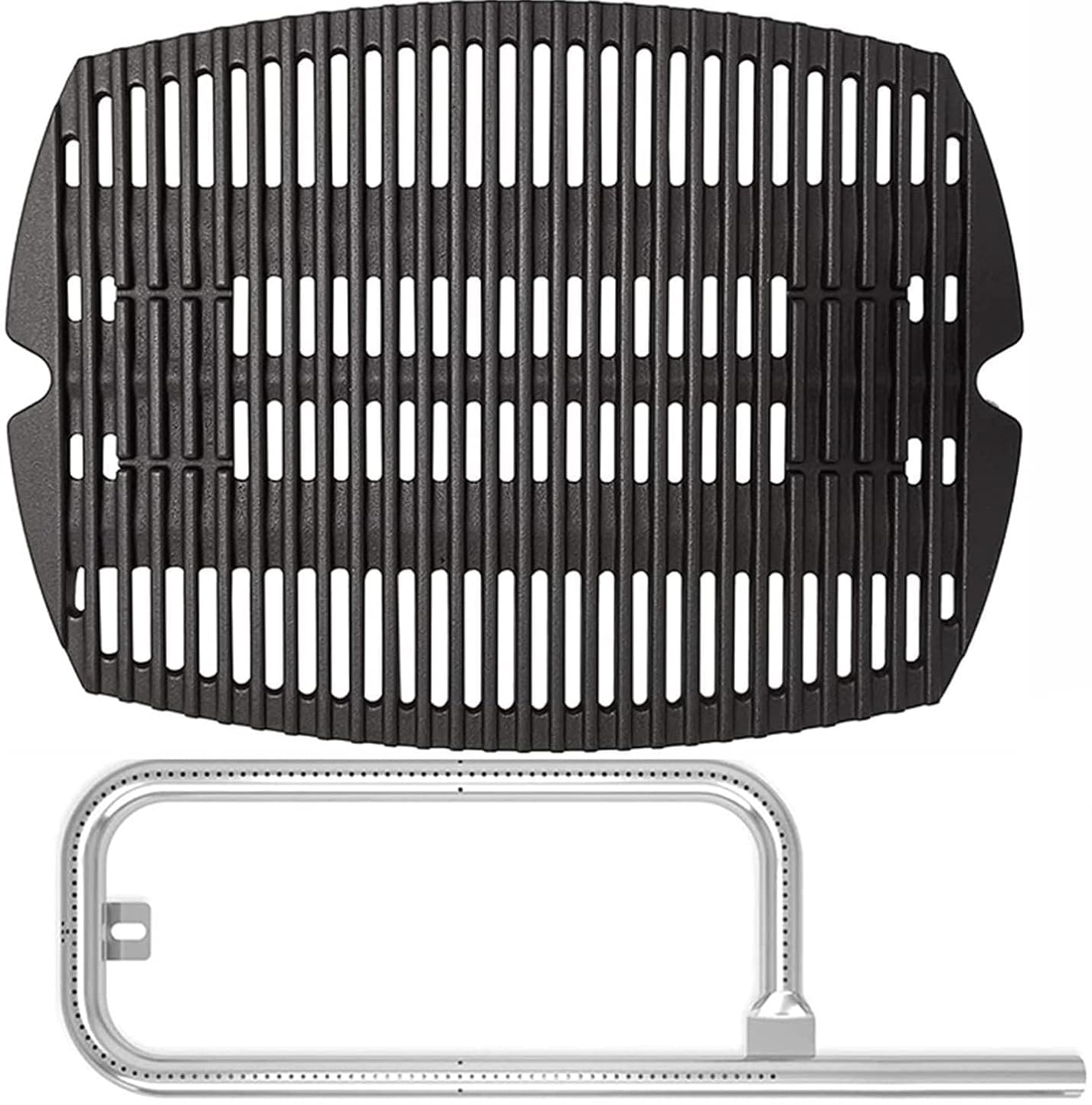 #US Grill Grates Burners Kit for Q200 Q220 Q2000 Q2200 396000 396001 566002