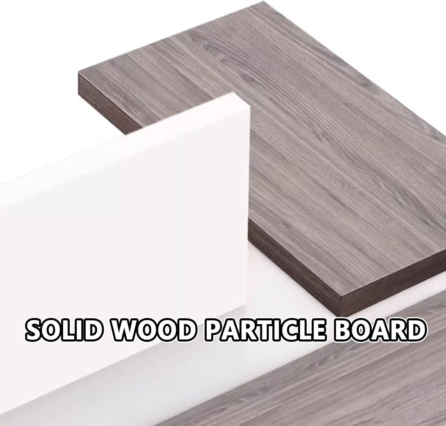 Storage Cabinet Movable Robot Vacuum Cabinet Solid Wood Particle Board and Glass Material with Wheels Hotel Apartment Sweeping Robot Organizer Shelf 3 Colors(Natural)