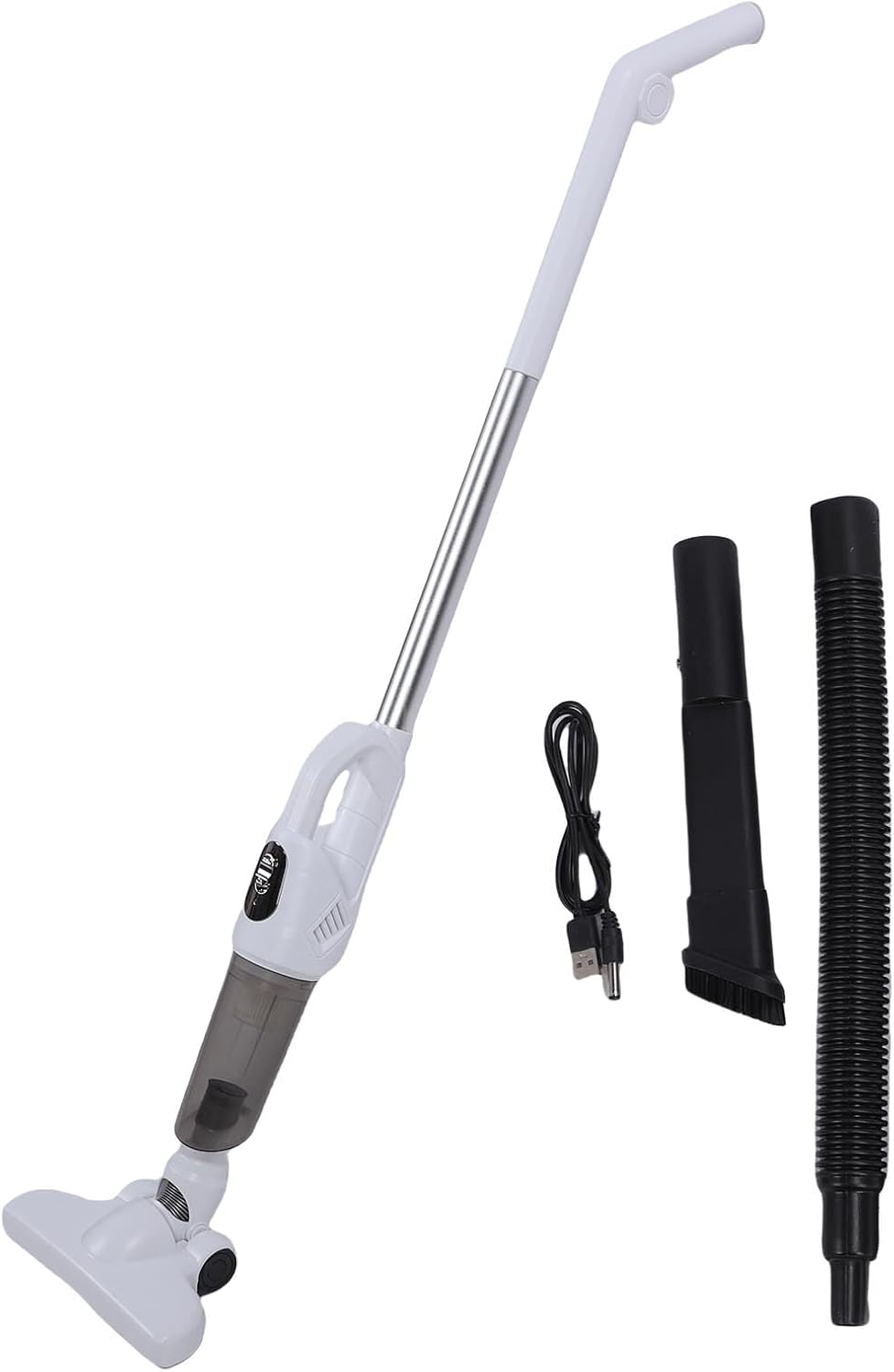 Fabater Cordless Vacuum Cleaner, 2 in 1 Stick Vacuum, 20000Pa Handheld Vacuum for Pet Hair, Rechargeable Vacuum Cleaner for Home Car Pet Hair Hard Floors