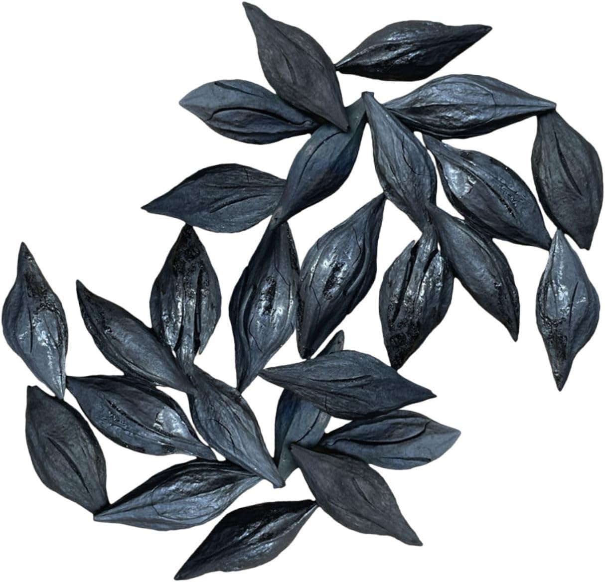 Mikikit 5pcs Outdoor BBQ Charcoal Natural Olive Charcoal Briquettes for Camping Grilling Fire Pits Lightweight for Easy Use Backyard and