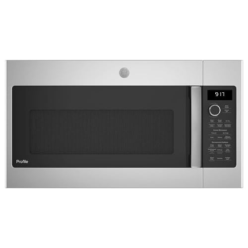 GE Profile 1.7 cu. ft. Over The Range Microwave in Stainless Steel with Air Fry PVM9179SRSS