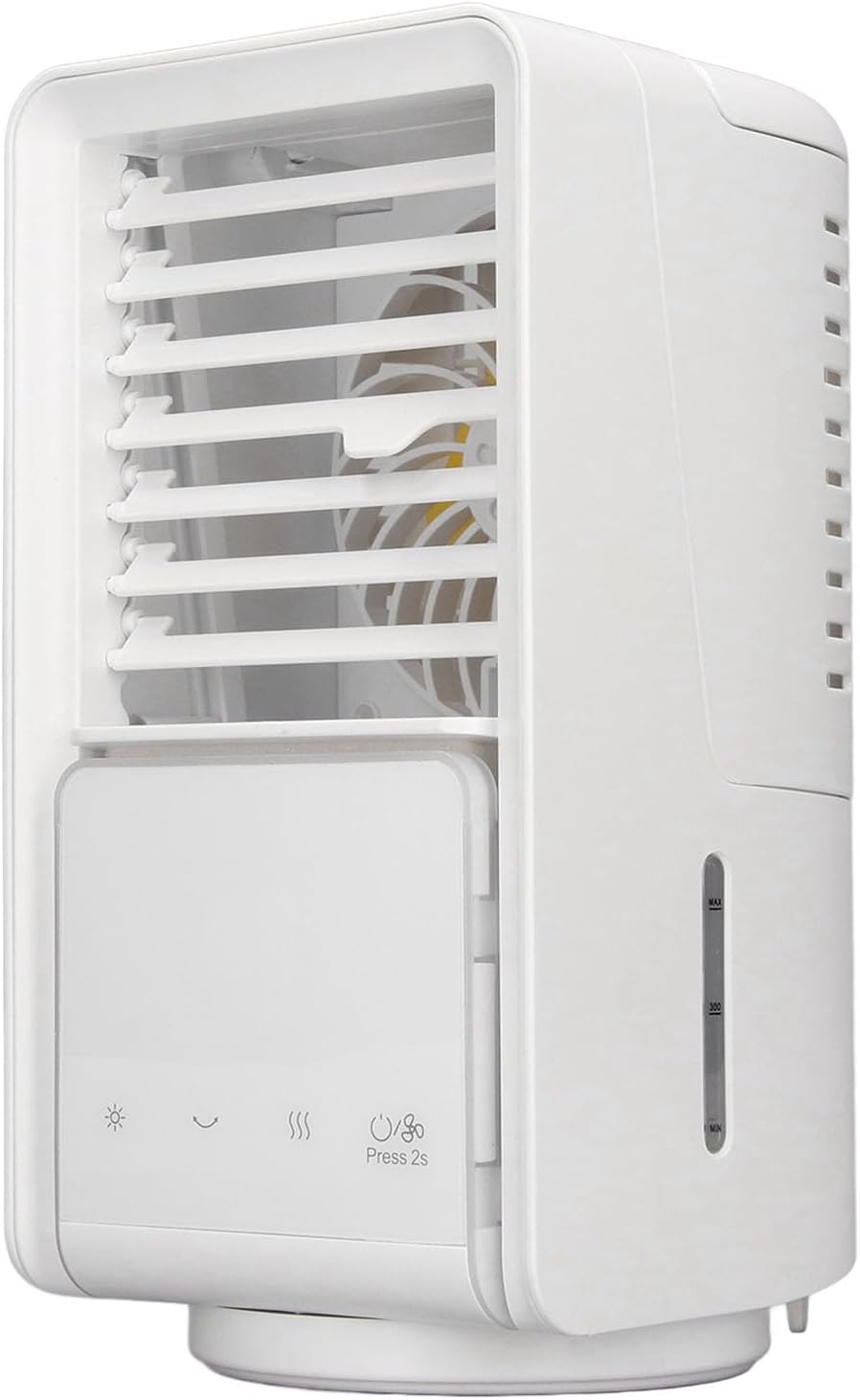 Air Conditioner USB Charging Mini Air Conditioner Portable Cooling Fan 700ml Water Tank Capacity Air Cooler for Bedroom Desk Camping