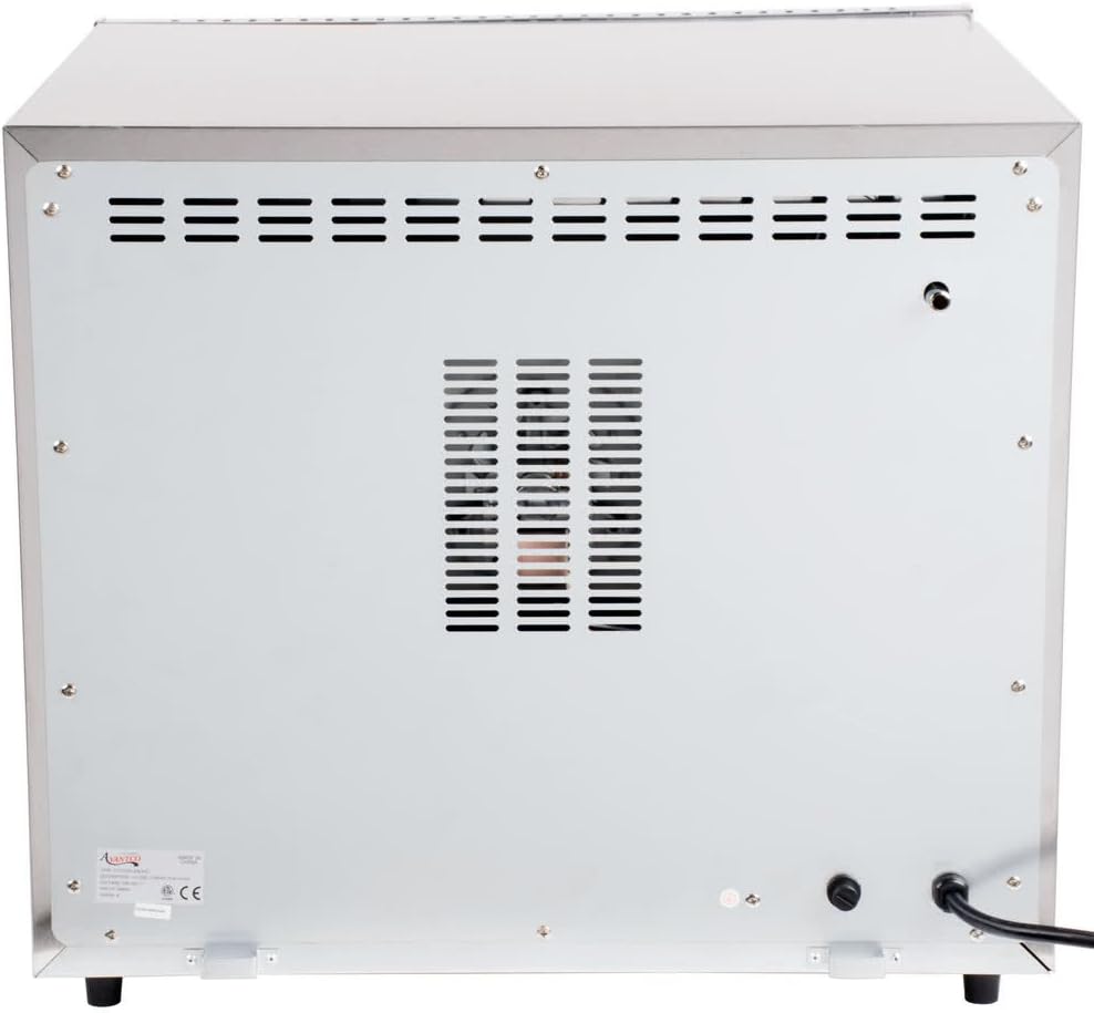 Oven,Half Size Countertop Convection Oven, 2.3 Cu. Ft. - 208/240V, 2800W,Commercial