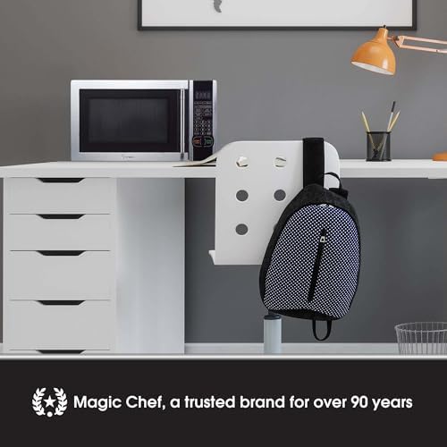 1.1 cu. ft. Countertop Microwave in Stainless Steel with Digital Touch