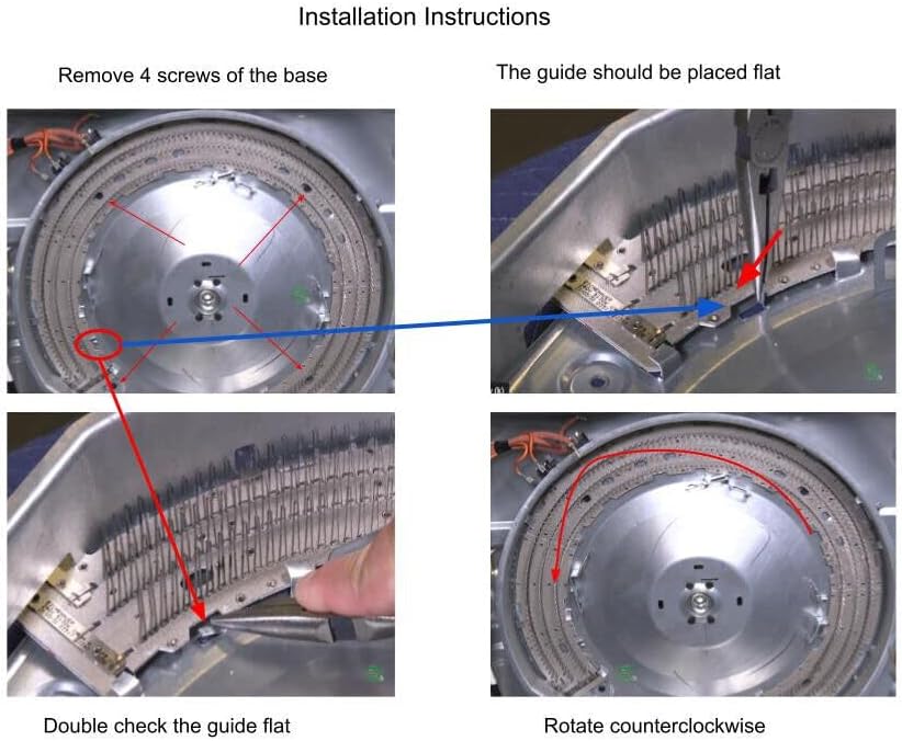 We11x20397 Compatible with Dryer Laundry Mica Heater We11x20397