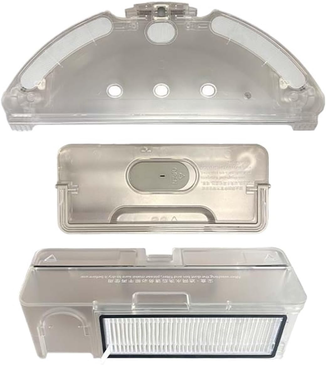 Vacuum Cleaner Dustbin Box Support Plate Accessroies,Compatible for 360，S9 Water Tank Dust Box Mop Bracket Parts Robot(3 Pcs)