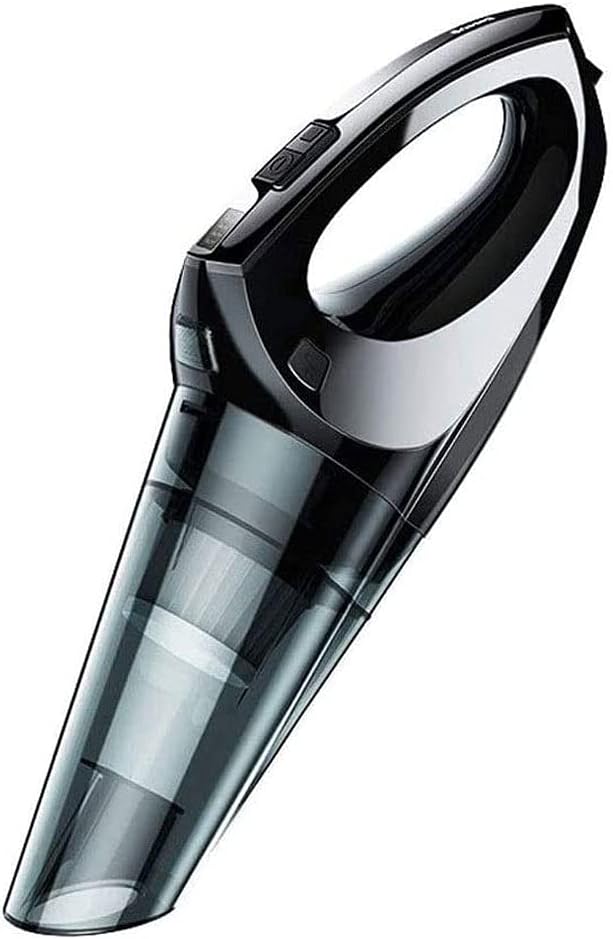 Handheld Vacuum Cordless, Portable Car Vacuum Cordless, Mini Car Vacuum, Powerful Suction, Small Vacuum Cleaner for Pet Hair, Dust, Home and Car Cleaning