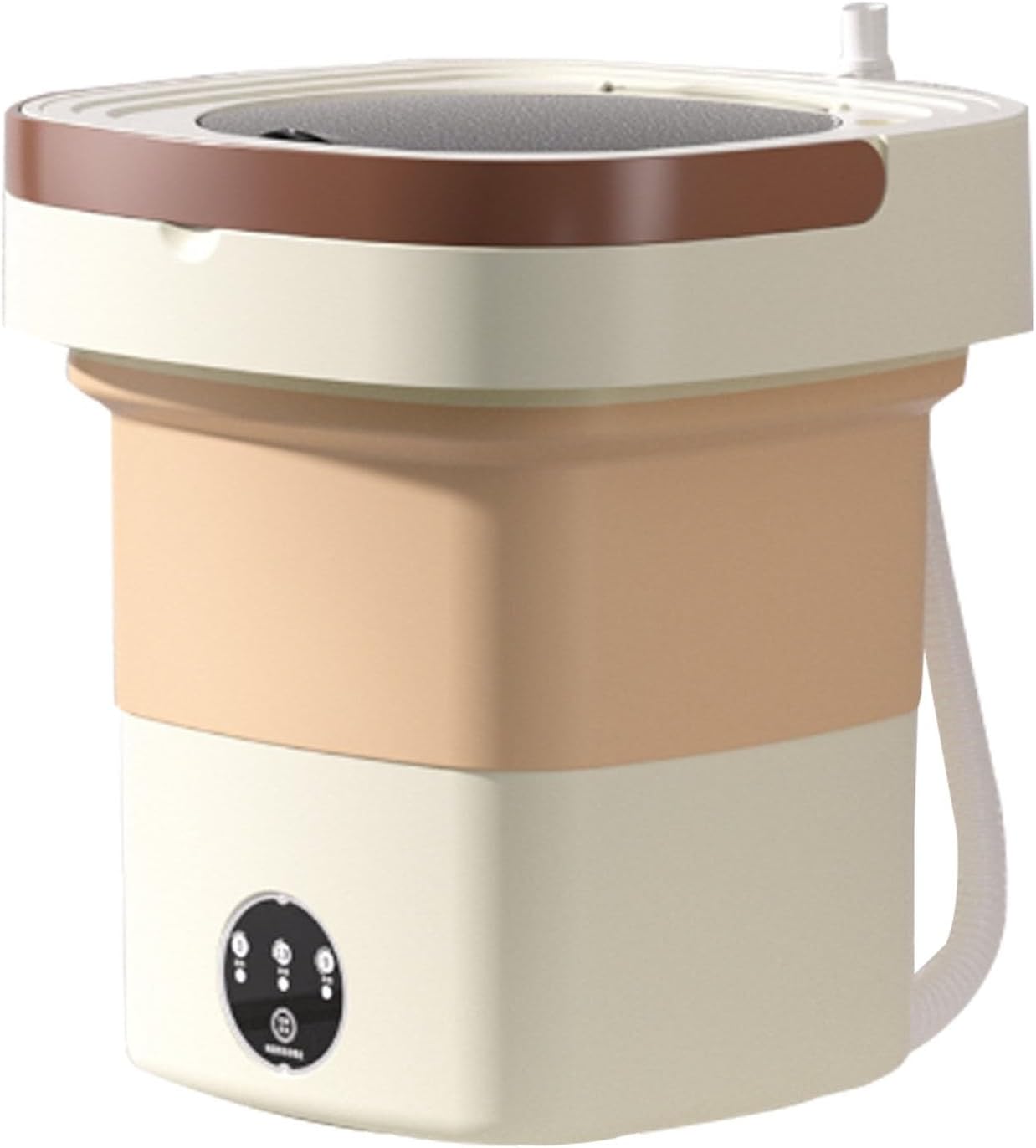 Portable Washing Machine, Mini Washer For College Rooms To Cleaning Sock, Underwear, Collapsible Washing Machines, Space Saving