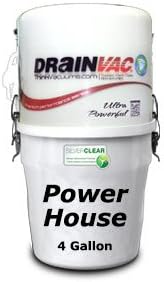 Drainvac Powerhouse Central Vacuum