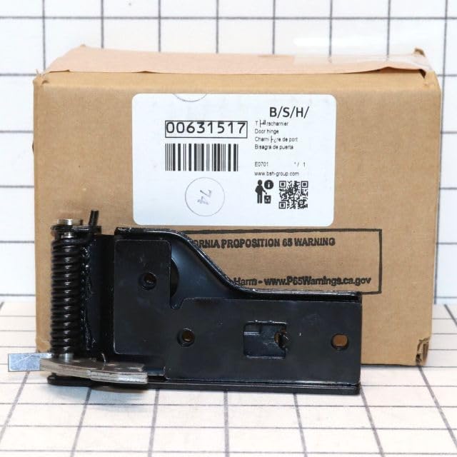 00631517 Microwave/Oven Door Hinge (Left)