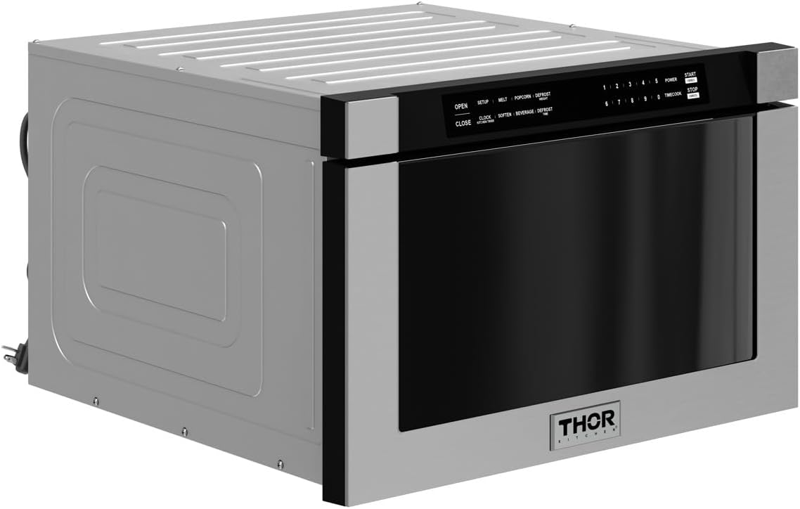Thor Kitchen 24-Inch Built-In Microwave Drawer - Model TMD2402