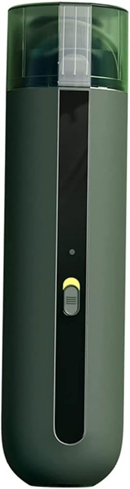 Car Vacuum Cleaner, Handheld Car Vacuum Cleaner 5000Pa Powerful Suction Mini Auto Vacuum Cleaner for Home Car Office(Green)