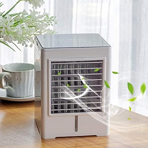 Portable Air Conditioner Fan, Mini Evaporative Cooler, Personal Air Cooler, Quiet Desktop Fan for Home Office Travel