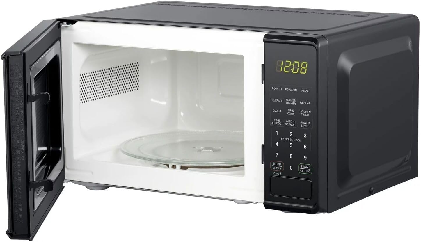 Microwave 0.7 cu. ft. Compact Countertop Black White Red Original Equipment Manufacturer