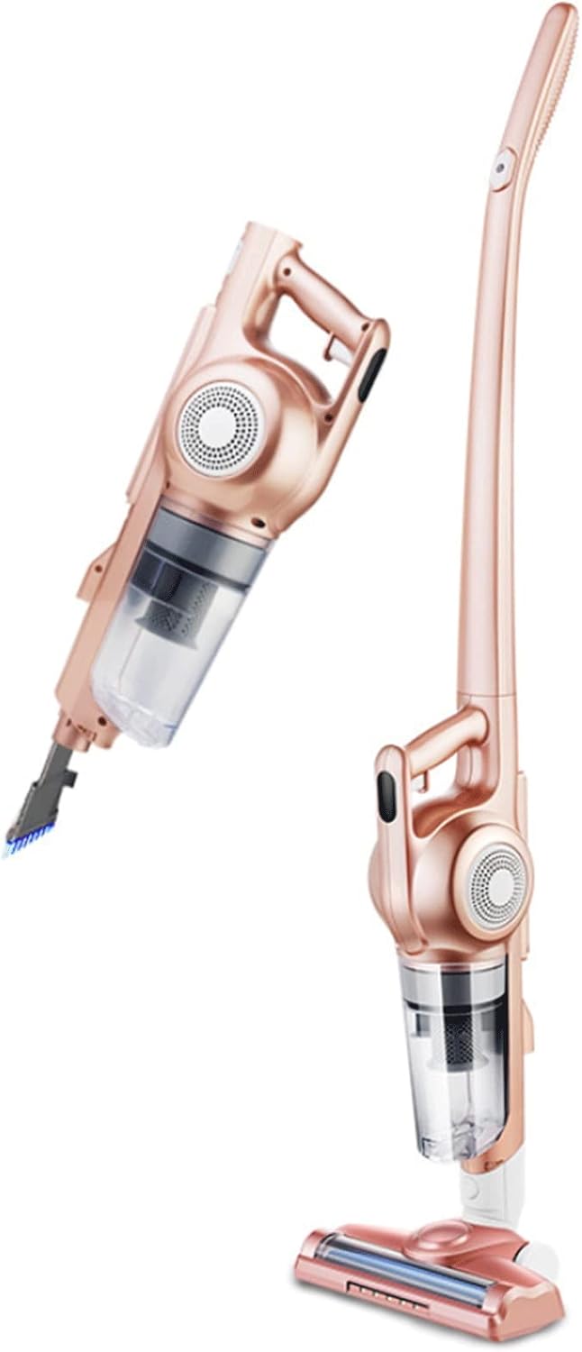 Vacuum Cleaner Vacuum Cleaner Cordless Stick Vacuum Cleaner Upright Handheld with 7Kpa Powerful Suction Rechargeable Lithium Battery Front LED Lighting for Hard Floor Carpet Cars