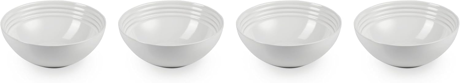 Le Creuset Stoneware Set of 4 Soup Bowls, 22 oz. (6.25