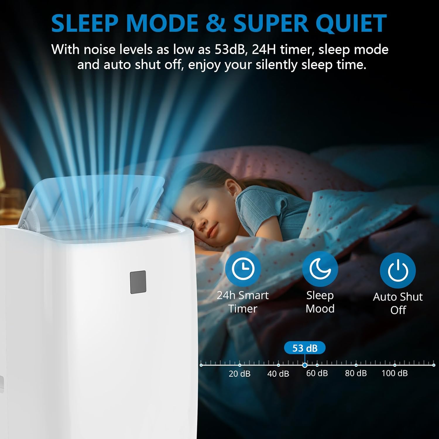 12,000 BTU Portable Air Conditioners, AC Portable Unit Cools up to 550 Sq.Ft,Room Air Conditioner with Remote Control,Dehumidifier & Fan, 3-in-1 Floor Standing Air Conditioner