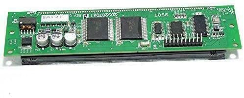 Compatible with GE Microwave Display Board Digitron WB27X10856 NEW