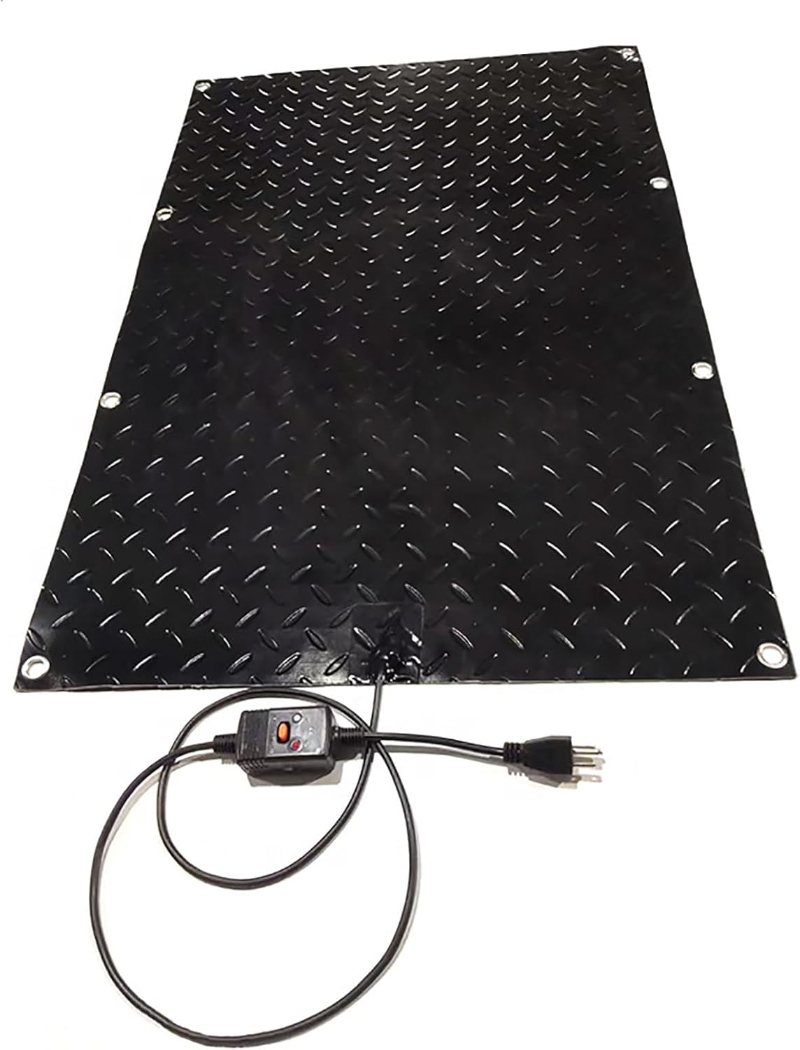 Heated Snow Melting Mats Heated Sidewalk Mats for Ice and Snow,No-Slip Rubber Heated Snow Removal Mat,Outdoor Heated Walkway Mat for Winter Snow Removal,2 in/h Snow Melti(Size:30*48 inch/76.2*121.9cm)