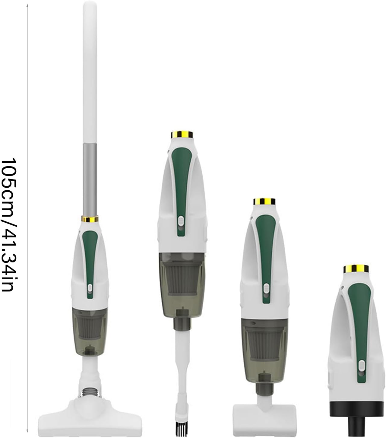 Quiet Handheld Vacuum USB Rechargeable Portable Texture for Car Office Use Portable