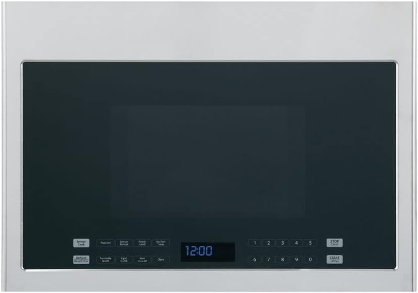 Haier 24 in. 1.4 cu. ft. Over the Range Microwave in Stainless Steel