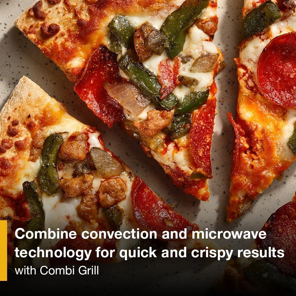 1.0 cu. ft. Stainless Steel All-In-One Multifunctional Countertop Microwave With Air Fry - 900 watt