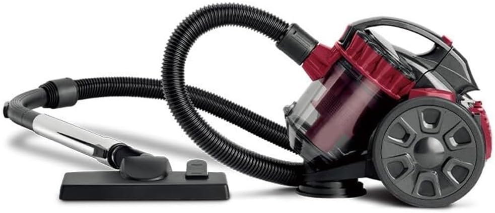 Bagless Cylinder Vacuum Cleaner, 2600w High Power Pet Motor