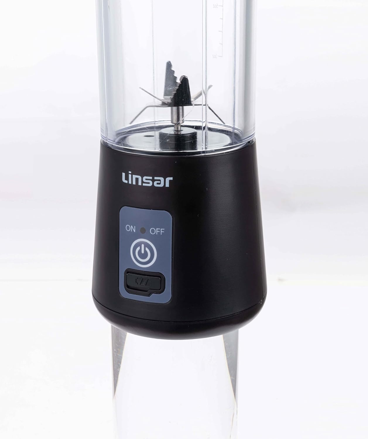 Portable Blender (Black) for Shakes and Smoothies with Durable Stainless Steel Blades for Powerful Blending Performance, USB Rechargeable for Office, Gym, Kitchen and travel