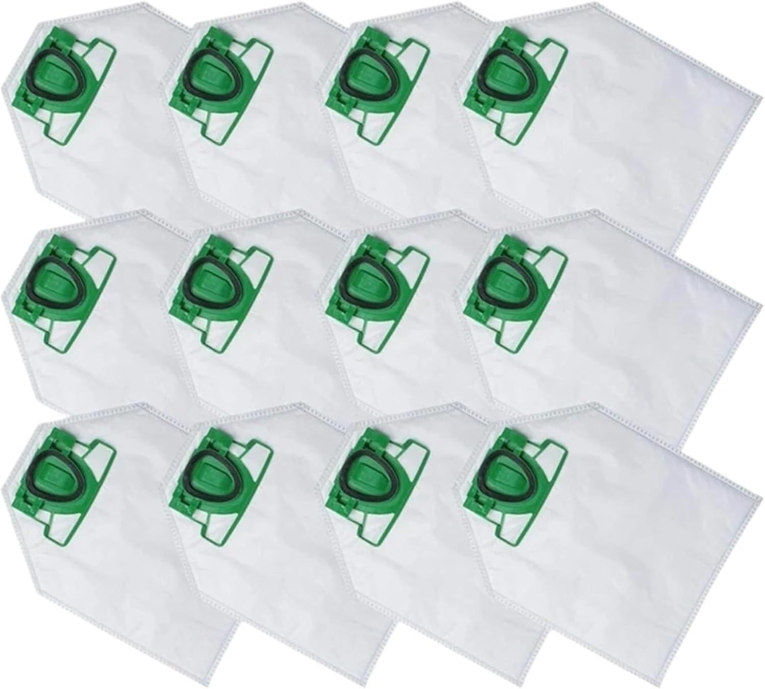 12PCS Vacuum Cleaner Bags ，Compatible for Vorwerk，Compatible for Kobold， VK 200 - Premium Replace Vacuum Cleaner Dust Bag for VK 200 VK200 FP