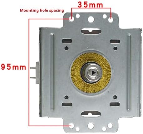 Microwave Magnetron 2M226 01TAG for Oven Replacement 610A 319J Vacuum Tube Heating Element