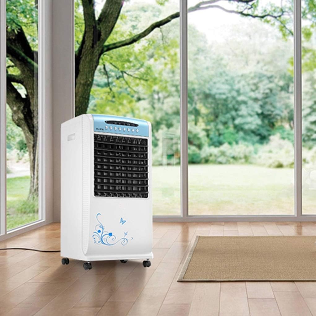 Portable Air Conditioner Fan Portable Cooling Fan Single Cold Type With Remote Control Electric Fan Home Small Vertical Air Cooler Dormitory Silent Cooling Air Conditioning Fan 780MM*390MM*320MM